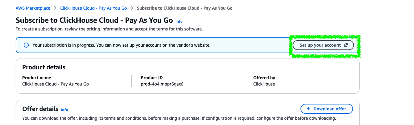 Configura tu cuenta