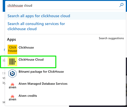 Formulario de información de registro de ClickHouse Cloud